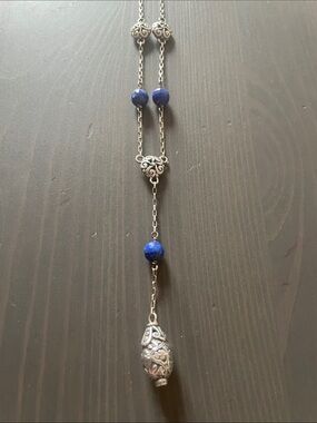 Silpada Beaded Bouquet Necklace